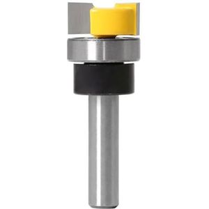 HQABCUTR 8mm schachtfrees, lagerfrees en sleuffrees for houtbewerking (met lagergeleiding)