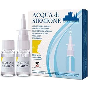 Acqua Di Sirmione, 6 ampullen à 15 ml