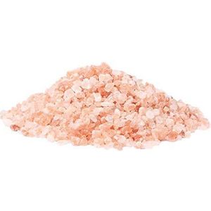 Puur Rose Himalayan Zout Course 400 gram Siala Cosmetics | Pure Pink Himalayan Salt Course 400 gr Siala Cosmetics - UNREFINED | 100% Natural | Gluten Free | Vegan | Vegetarian