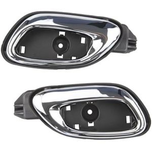 Auto-binnendeurgrepenset Voor Camaro 2010 2011 2012 2013 2014 2015 OEM:13434615 Auto-interieurdeurgreep Links Rechts(1 Pair)