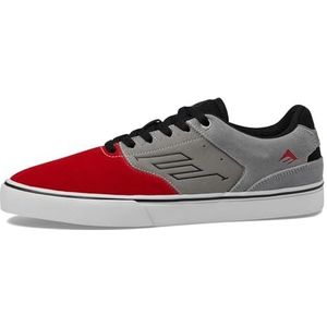 Emerica Skate schoen voor heren, Rood Grijs Zwart, 38.5 EU