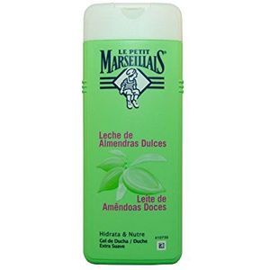 Le Petit Marseillais Melk van Amandelen Douchegel, 400ml