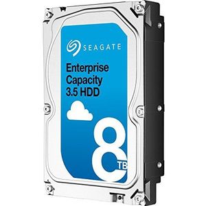 Seagate ST8000NM0105 8TB Ent Cap 3.5 harde schijf SATA 7200 RPM 256MB 3.5