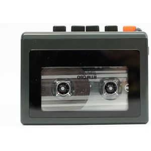 Bandenspeler - Draagbare audiocassettespeler voor afspelen en opnemen - B-1000EW
