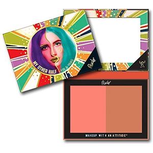 My Other Half Duo Shade Face Palette - Yin en Yang door RUDE Cosmetics voor vrouwen - 11,3 ml make-up