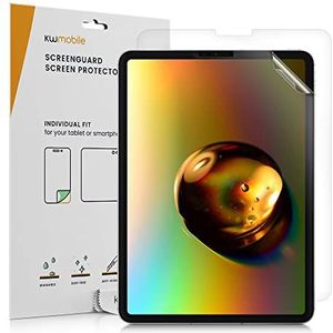 kwmobile 2x screenprotectors compatibel met Apple iPad Pro 11"" - (2022) / (2021) screenprotector - Beschermfolie voor tablet - Transparant