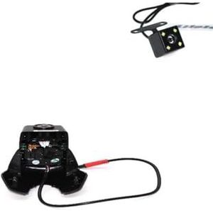 Auto Road Record WiFi DVR Dash Camera Rijvideorecorder Compatibel met VOLVO XC90 2014~2017(Front And Back)