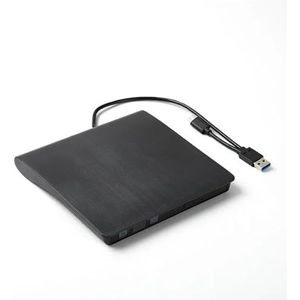 USB 3.0 Type-C Externe DVD-brander Slanke RW CD DVD-ROM-brander Schrijver Lezer Speler Optische schijf Lade Type Draagbaar for PC Laptop