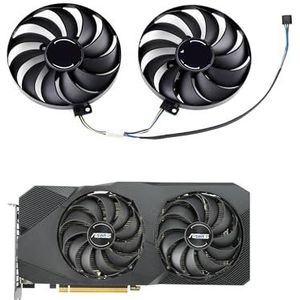 95MM FDC10U12S9-C koelventilator voor ASUS voor Radeon RX 5700 5600 XT DUAL EVO OC grafische kaart T129215SU