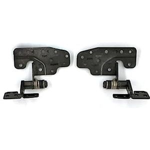 Laptop LCD scherm Scharnieren As Schacht Voor For MSI GT76 MS-17H1 Zilver