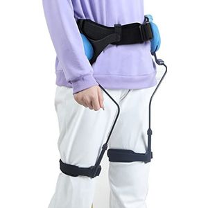 Verstelbare apparatuur for revalidatietraining met ondersteuning for de onderste ledematen, hulpmiddel for mobiliteit en lopen for volwassenen ouderen