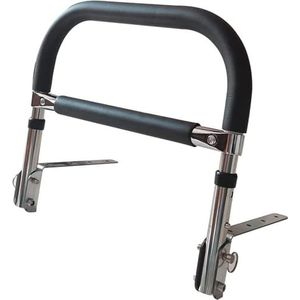 Bed Rails voor Ouderen, Draagbaar Verstelbaar Bed Rail Ziekenhuis Bed Grab Bar, De Bed Support Assist Cane, Mobiliteitshulp voor Zwangere Vrouwen, Senioren, Handicap(Black,90cm)