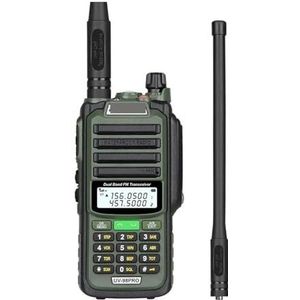 UV-98PRO Waterdichte Walkie-talkie UV Stout Antenne Outdoor IP68 Marine VHF High Power Hand Station Outdoor Zelfrijdend