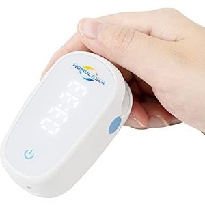 Nagelschimmel Laser Behandeling Apparaat voor teennagels, Onychomycosis, Schimmelnagel Behandeling voor thuisgebruik, Touchscreen Nail Laser met Timer
