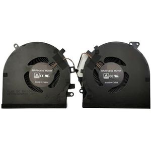 Voor Razer voor RZ09-027 -0270-0300 voor Spirit Blade 15-02705E7-02705E75 Laptopkoeling Eén paar(CPU AND GPU)