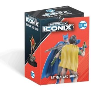 Wizkids DC Comics HeroClix Iconix: Batman en Robin