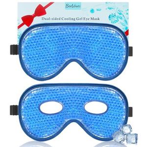 BeeVines - IJsoogmasker - Jumbo - 2 Stuks - Koelgelmaskers voor Gezwollen Ogen
