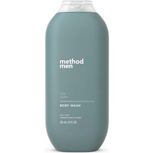 Method Mens Body Wash, Sea + Surf, 48 Fluid Ounce