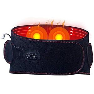Tailleband, Lendensteun Rugsteunriem, Massage Zelfverwarmende magnetische therapie for pijnverlichting en letsel Mannen Vrouwen