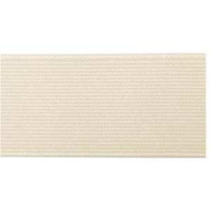 2M 20/25/30/40/50mm Rubberen Band Vouw Over Elastische Band Voor Ondergoed Broek BH Rubber Kleding Verstelbare Zachte Tailleband Elastisch (Beige, 25mm)