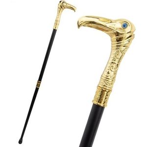 Golden Bird Wandelstokken, Antislip Cospaly Luxe Feestwandelstok, Decoratieve Wandelstok voor Heren en Dames 93 Cm