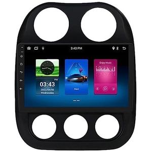 GPS-navigatie Autoradio Touchscreen Multimediaspeler Eenvoudig Te Installeren(HC1 (4Core 1G 32G))