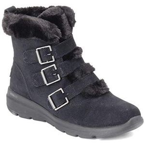 Skechers - Glacial Ultra - Dameslaarzen - Suede - Winterlaars