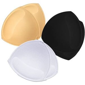 TopBine - Bh-inzetstukken - 3 Paar - Uitneembaar - Sport-bh - Bikini's - Ondergoed