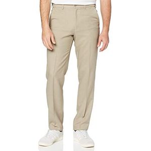 Farah Classic Roachman-broek voor heren, Bruin (Zacht Taupe), 44W / 31L