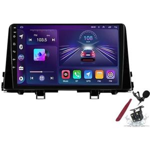Android 15 Autoradio voor K-IA Morning Picanto (2017-2020) 9 inch 2K Touchscreen 2000 * 1200 Android Head Unit Multimediaspeler met Carplay, GPS-navigatie, BT, 5G WiFi, DSP, SWC,Y3