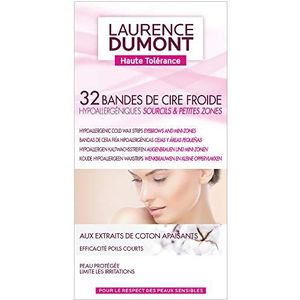 Laurence Dumont High Tolerance 32 stroken koude was, hypoallergeen, wenkbrauwen en kleine zones