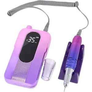 Professionele Elektrische Nagelkunstboorpen Vervangend Onderdeel Handvat Vijl Polijstmachine Handstuk Manicure-accessoire Eenvoudig te bedienen