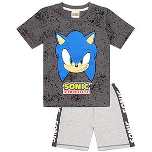 Sonic The Hedgehog Pyjamas jongens karakters spel overhemd korte broek PJS 11-12 jaar