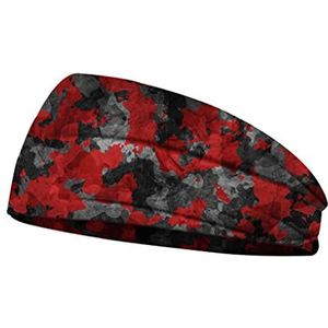 YIUPEDRFG Hoofdband Camouflage Sport Haar Styling Accessoires voor Sporting Type 1, Typ 5