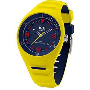 Ice-Watch - P. Leclercq Neon yellow - Geel herenhorloge met siliconen amrband - 018946 (Medium)