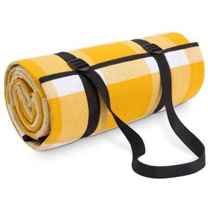 Paco Home Picknickdeken Campingdeken XXL Strand Picknickdeken Waterdicht Met Draaggreep