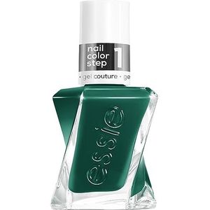 essie - gel couture™ - 548 in-vest in style - groen - langhoudende nagellak - 13,5 ml