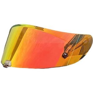 Motorhelm vizier lens, Helmvizier, RPHA 11 Shields Anti-condensfolie for HJC RPHA 70 RPHA 11 HJ-26 ST Motorhelm Vervangend vizier Windscherm (Anti-condensfolie)(Revo Deep Red-day Use Only)