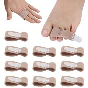 MIVAIUN - Hamerteenstijltang - 10 Stuks - Teenbescherming - Herbruikbaar