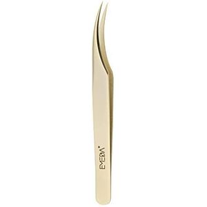 Wimperverlengpincet wimper pincetten wimperpincet voor wimperextensions Professional Golden Precision-pincet voor individuele wimpers 3D 6D-volumewimpers dolfijnpincet eyelash tweezers