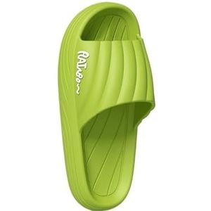 Cloudies slippers voor dames, Zomerse sandalen for binnen en buiten for dames voor dames en heren | House Slides douchesandalen(Green,41 EU)