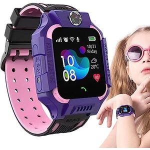 Jongens smartwatch - Waterdicht horloge voor jongens en meisjes | Student Video Telefoon Bekijk Fitness Track Wekker Joberio