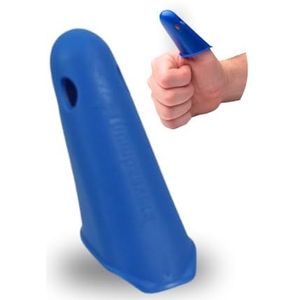 THUMBSAVER - Handmatige Massage Therapist Hand Tool - Groot, Blauw door ThumbSaver