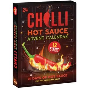 24 dagen hete saus - Chilli Lovers Adventskalender-Nieuwe verpakking 2020