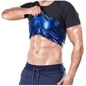 Heren Korset Neopreen Sauna Vest Trainer For Body Shaper Taille Trimmer Buiktrainer Fitness (Color : Men, Size : S)