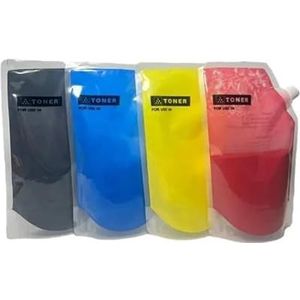 TN324 Toner 1kg for K-nica M-nolta B-zhub C225 C308 C368 C258 TN 324 Compatibel Kopieerapparaat Navulpoeder(BK)