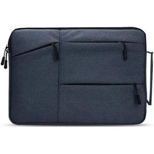 Laptoptas Tas voor PC 13 14 15 inch Laptop Tas Notebook Waterdichte Laptoptas Schokbestendige Laptoptas (Kleur: Blauw, Maat: Voor 13,3 inch)