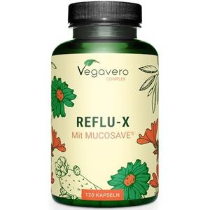 Vegavero REFLUX-complex - Maagtabletten - 100% Natuurlijk - Voor Brandend Maagzuur en Zuurgerelateerde Maagproblemen