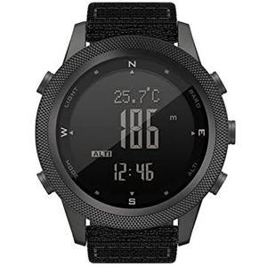 Yeeda Tacticals Survival Watch | Sport Tacticals Horloge, 50M/164FT Waterdichte Mannen Leger Digitale Sport Outdoor Stopwatch, Survival Tough Elektronisch Polshorloge