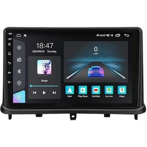 Android 14 GPS Navigation Stereo voor Changan Alsvin V7 2014-2018 9 Inch 2 Din Car Stereo Radio met CarPlay AHD Omgekeerd beeld Bedieningselementen op het stuur Bluetooth(A1 1G+32G)